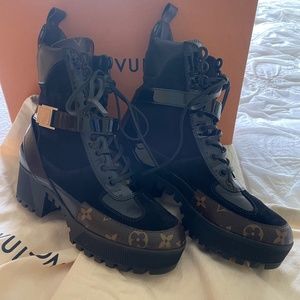 Louis Vuitton booties